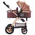 Baby Partroller 3 en 1 poussette de poussette de poussière StollerlandScape de nouveau-née pour 0-36 mois Baby Pram Babyluxury Baby Baby